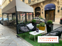 Aperitivo en terrasse au bar du Sofitel Paris le Faubourg