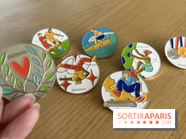 JO de Paris 2024 : une chasse aux pin's dans les lieux emblématiques de la capitale
