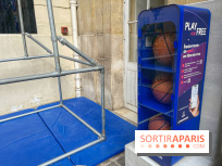 Paris : des équipements sportifs accessibles gratuitement grâce à des casiers à travers la ville