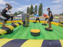 Val'Dingo 94, la course d'obstacles gratuite et ludique au Parc de Choisy