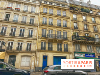 fausse façade qui cachent des trucs de la RATP