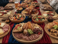 Le Banquet des Troubadours : à Provins (77)