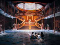 la légende du Titanic expo la villette ?