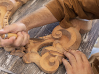 JEMA 2026 : sculpteur sur bois et doreur à la feuille
