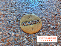 Partez sur les traces des médaillons Arago et leurs secrets, cachés sous nos pieds dans Paris