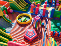 Parc gonflable géant Rosny