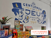 Les Gentlemen du Jeu, la boutique de jeux de société originale du 20e arrondissement