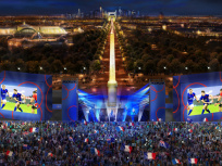 Coupe du monde de rugby 2023 : un village rugby s'installe à la Concorde