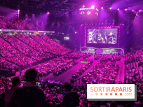 eSport : l'équipe française Vitality en finale du tournoi Counter-Strike à l'Accor Arena