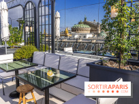 Kimpton St Honoré Paris, terrasse panoramique