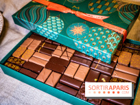 Bûches et chocolats de Noël de la Maison du Chocolat 2021