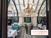 Il Carpaccio au Royal Monceau par Alessandra Del favero et Oliver Piras