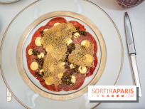 Il Carpaccio au Royal Monceau par Alessandra Del favero et Oliver Piras