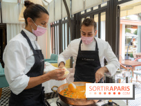 Il Carpaccio au Royal Monceau par Alessandra Del favero et Oliver Piras