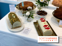 Bûches de Noël 2021 Maison Aleph