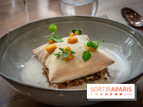 Christo s'invite chez Odette, chez Maison Albar, pour des plats en hommage à l'artiste