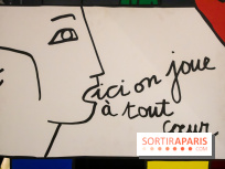 Castelbajac à la Galerie des Enfants du Centre Pompidou