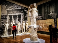 Exposition Paris - Athènes, naissance de la Grèce moderne au musée du Louvre, nos photos