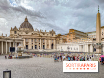 Visuel actualités - Pape Vatican place Saint Pierre