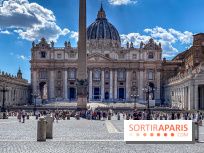 Visuel actualités - Pape Vatican place Saint Pierre