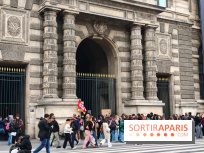 Visuel actualités - grève blocage manifestation musée du Louvre