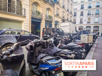 scooter voiture stationnement visuel actualités