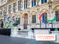 paris JO 2024 jeux olympiques hotel de ville jeux paralympiques visuel actualité
