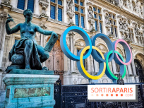 paris JO 2024 jeux olympiques hotel de ville visuel actualité