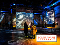 Photos : Destination Cosmos à l'Atelier des Lumières