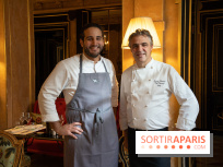 Photos : Mohamed Cheikh (Top Chef 2021) à la Pagode de Cos de La Réserve 