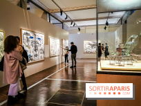 Exposition Abu Bakarr Mansaray à la Cité des Sciences et de l'Industrie - nos photos