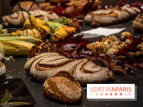 Photos : Boulangerie Baptiste aux Batignolles par Joël Defives 