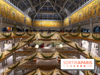 Inauguration Noël à la Samaritaine 2021, animations et vitrines