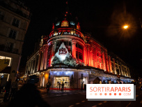 Inauguration des Vitrines de Noël du BHV 2021, les photos