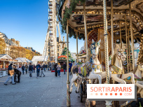 Le Marché de Noël des Tuileries