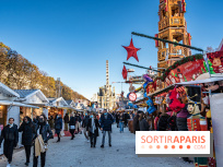 Le Marché de Noël des Tuileries