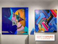 Cyberpunk, l'exposition d'art numérique (NFT) à la galerie Goldshteyn-Saatort : nos photos