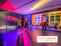 La piste de Roller gratuite aux galeries Lafayette