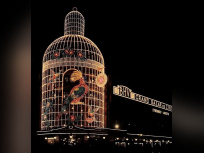 Illuminations de Noël en 1925 