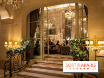 Le tea time de Noël du Crillon 