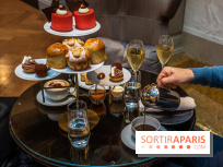 Le Tea time de noël du Lutetia 2021 par Nicolas Guercio 