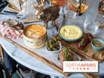 La Maison Louveciennes en chalet d'hiver, les photos