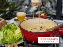 Hibou restaurant en mode montagne 