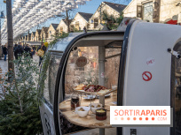 La terrasse raclette de la Fabrique à Toga à Bercy