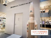 Expérience immersive Sound Journey to space à vivre à la Samaritaine : nos photos