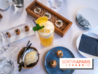 L'Axel, le restaurant étoilé de Fontainebleau, les photos