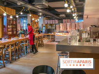 Karlito, la cantine Bio italienne 100% gourmande du MOB Hôtel - nos photos