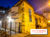 Visuels musée et monument - Musée Picasso nuit