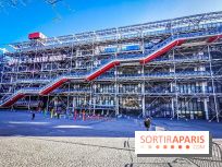 Visuels musée et monument Centre Pompidou