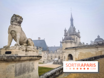 Visuels musée et monument château de Chantilly